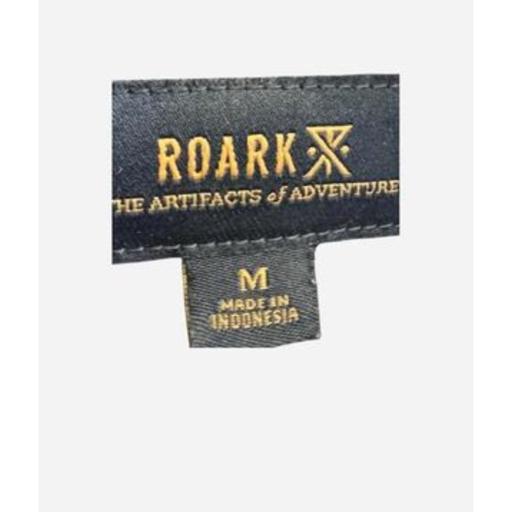 Roark Multicolor Geometric Button Down Shirt - image 3